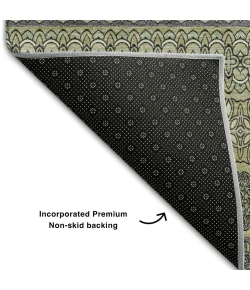 Addison Mayfield Green AMF527 2ft. 3in. x 7ft. 6in. Rect. Rug