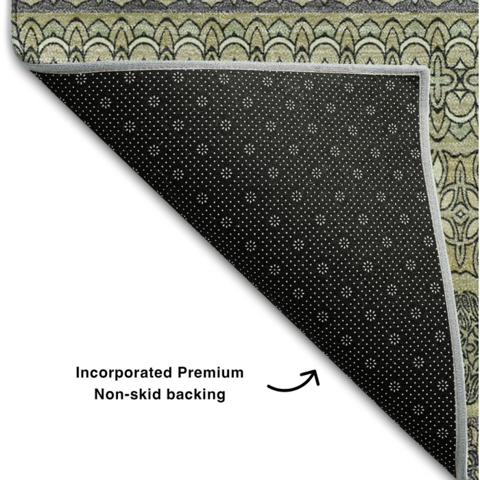 Addison Mayfield Green AMF527 2ft. 3in. x 7ft. 6in. Rect. Rug