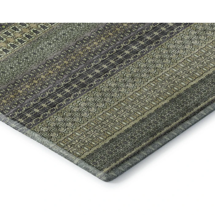 Addison Mayfield Green AMF527 2ft. 3in. x 7ft. 6in. Rect. Rug
