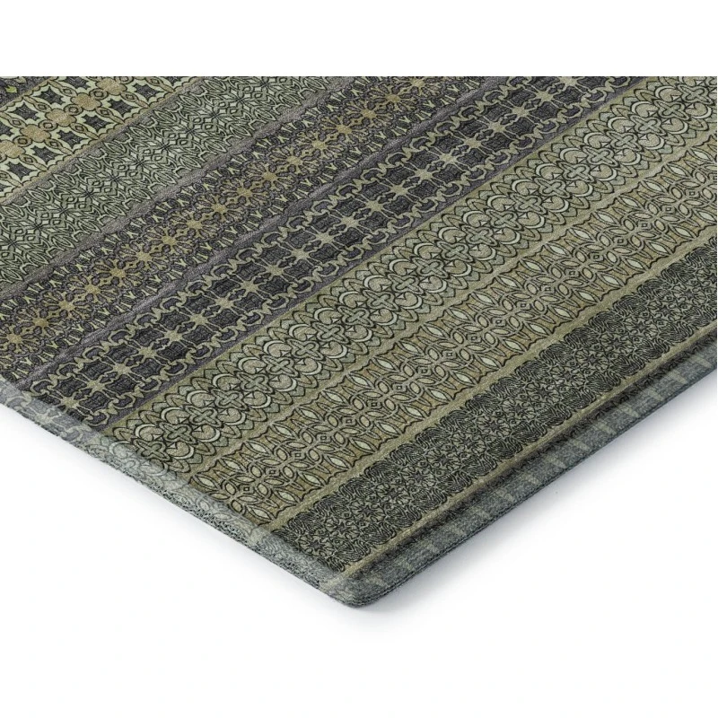 Addison Mayfield Green AMF527 5ft. x 7ft. 6in. Rect. Rug