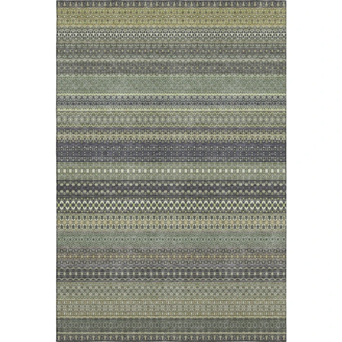 Addison Mayfield Green AMF527 2ft. 3in. x 7ft. 6in. Rect. Rug