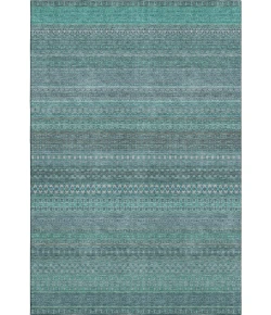 Addison Mayfield Teal AMF527 2ft. 3in. x 7ft. 6in. Rect. Rug