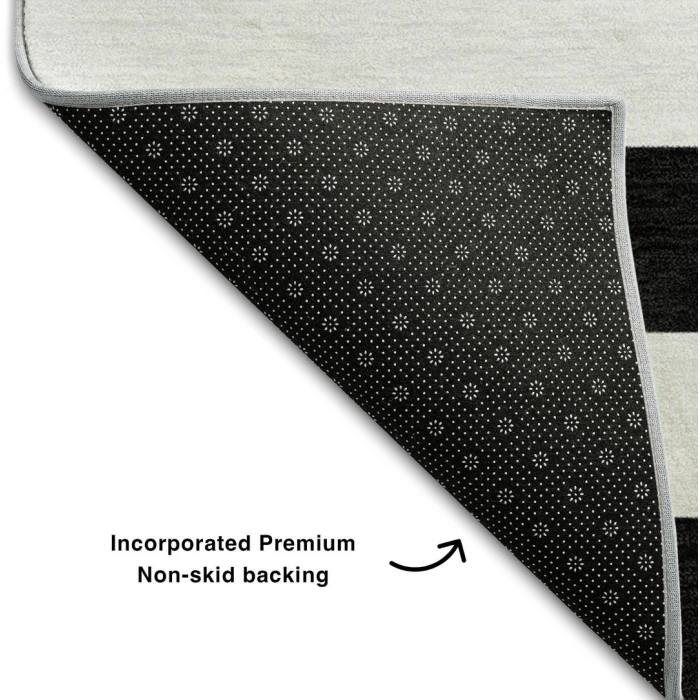 Addison Mayfield Black AMF528 9ft. x 12ft. Rect. Rug