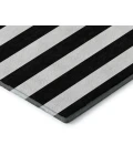 Addison Mayfield Black AMF528 2ft. 3in. x 7ft. 6in. Rect. Rug