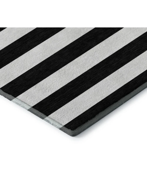 Addison Mayfield Black AMF528 2ft. 3in. x 7ft. 6in. Rect. Rug