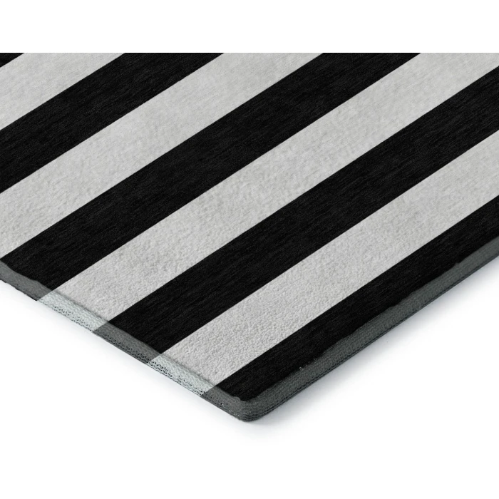Addison Mayfield Black AMF528 9ft. x 12ft. Rect. Rug