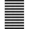 Addison Mayfield Black AMF528 9ft. x 12ft. Rect. Rug