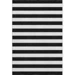 Addison Mayfield Black AMF528 5ft. x 7ft. 6in. Rect. Rug