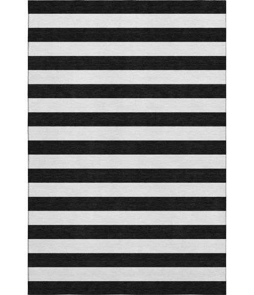 Addison Mayfield Black AMF528 2ft. 3in. x 7ft. 6in. Rect. Rug