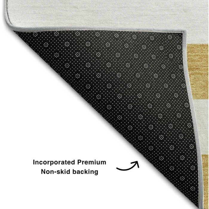 Addison Mayfield Gold AMF528 5ft. x 7ft. 6in. Rect. Rug