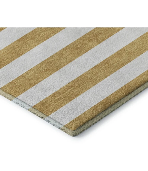 Addison Mayfield Gold AMF528 2ft. 3in. x 7ft. 6in. Rect. Rug