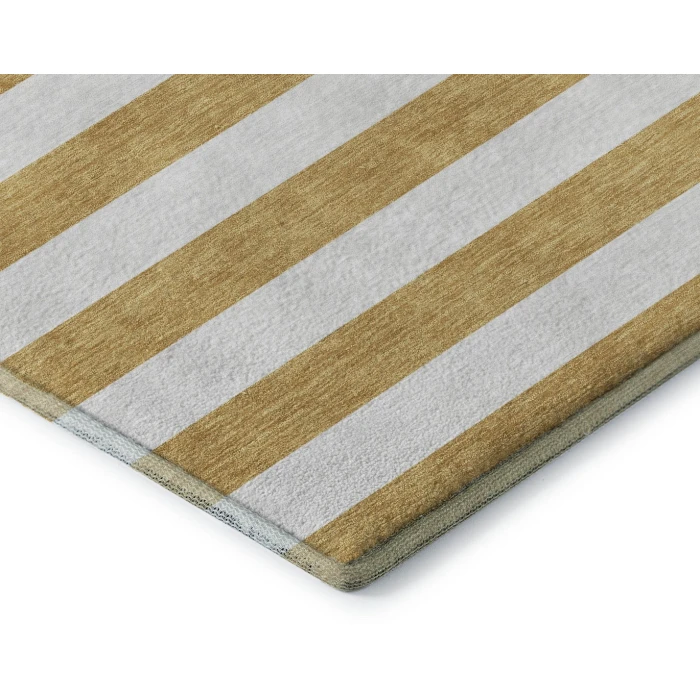 Addison Mayfield Gold AMF528 5ft. x 7ft. 6in. Rect. Rug