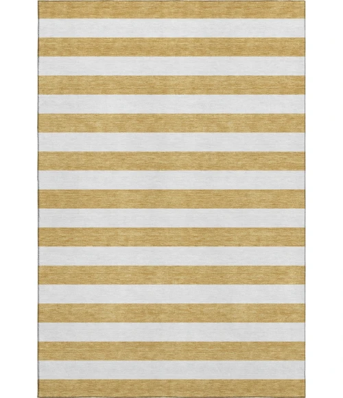 Addison Mayfield Gold AMF528 2ft. 3in. x 7ft. 6in. Rect. Rug