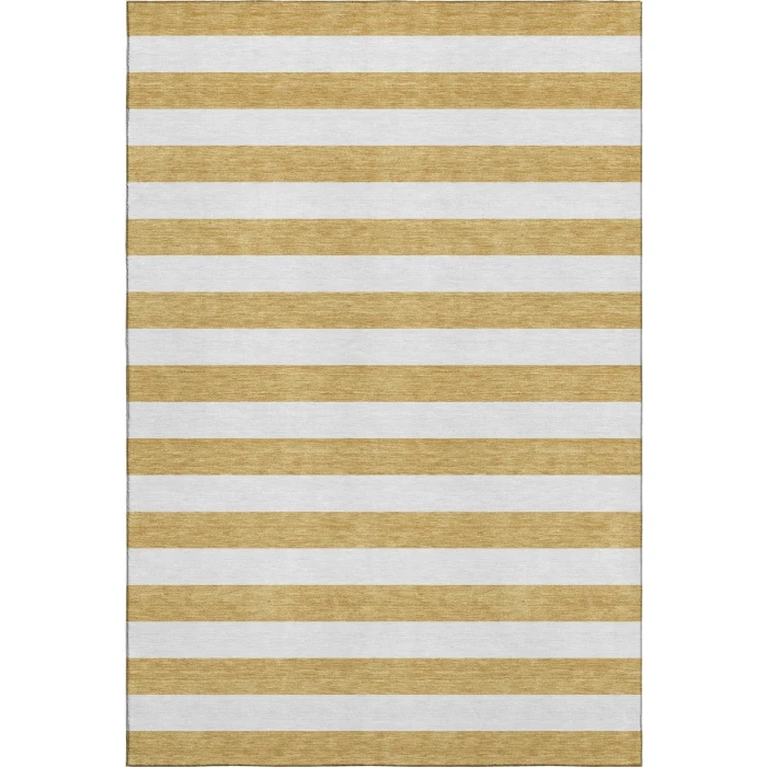 Addison Mayfield Gold AMF528 5ft. x 7ft. 6in. Rect. Rug