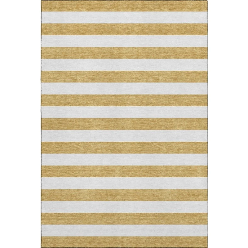 Addison Mayfield Gold AMF528 2ft. 3in. x 7ft. 6in. Rect. Rug