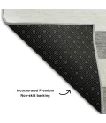 Addison Mayfield Gray AMF528 9ft. x 12ft. Rect. Rug