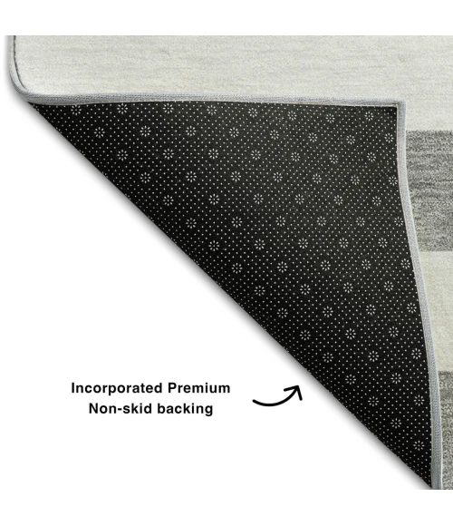 Addison Mayfield Gray AMF528 9ft. x 12ft. Rect. Rug