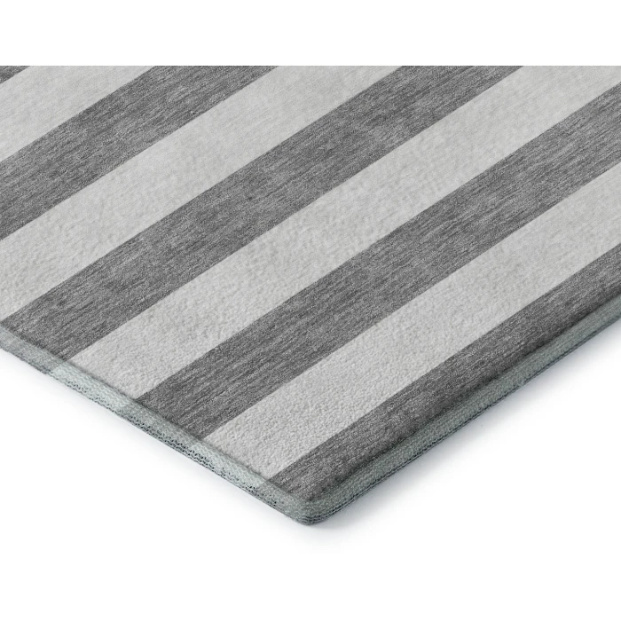 Addison Mayfield Gray AMF528 8ft. x 10ft. Rect. Rug