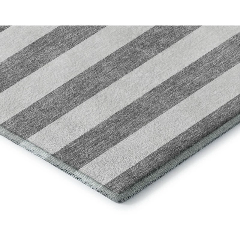 Addison Mayfield Gray AMF528 2ft. 3in. x 7ft. 6in. Rect. Rug