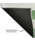 Addison Mayfield Green AMF528 9ft. x 12ft. Rect. Rug