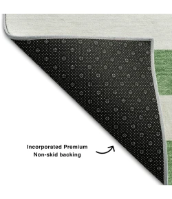 Addison Mayfield Green AMF528 9ft. x 12ft. Rect. Rug