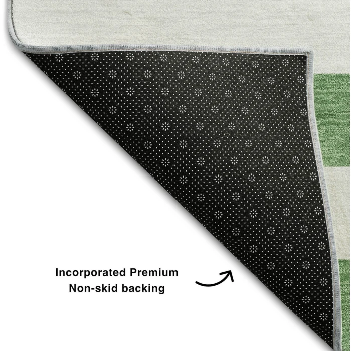 Addison Mayfield Green AMF528 2ft. 3in. x 7ft. 6in. Rect. Rug