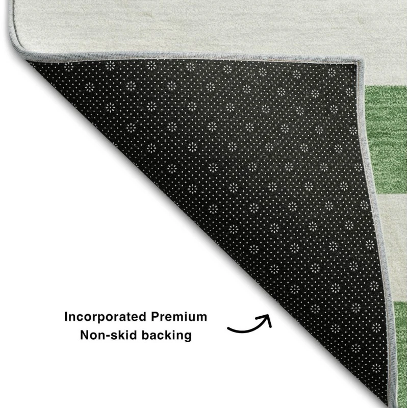 Addison Mayfield Green AMF528 - 8ft. Round Rug