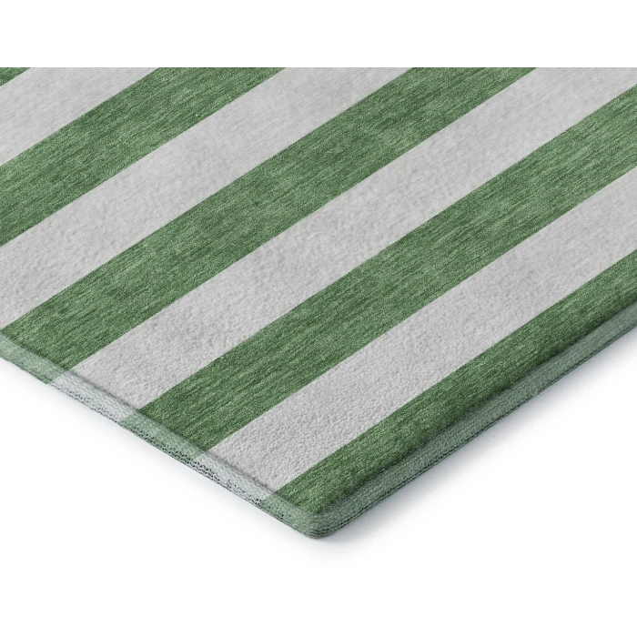 Addison Mayfield Green AMF528 2ft. 3in. x 7ft. 6in. Rect. Rug
