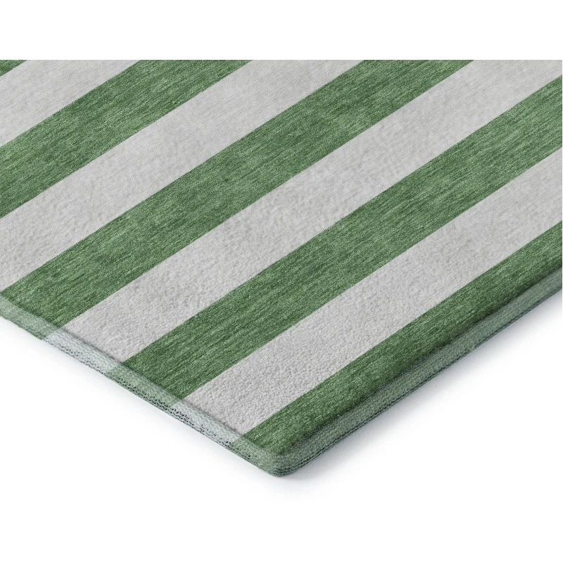 Addison Mayfield Green AMF528 - 8ft. Round Rug