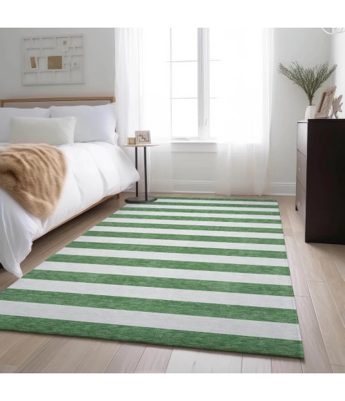Addison Mayfield Green AMF528 9ft. x 12ft. Rect. Rug