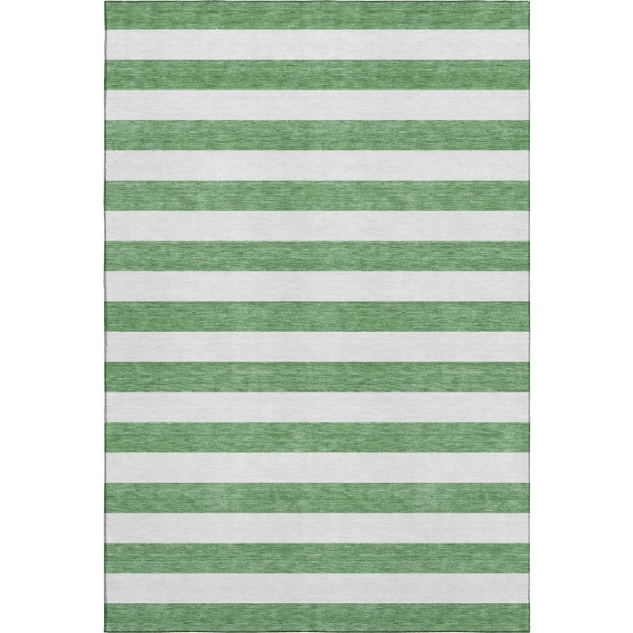 Addison Mayfield Green AMF528 2ft. 3in. x 7ft. 6in. Rect. Rug