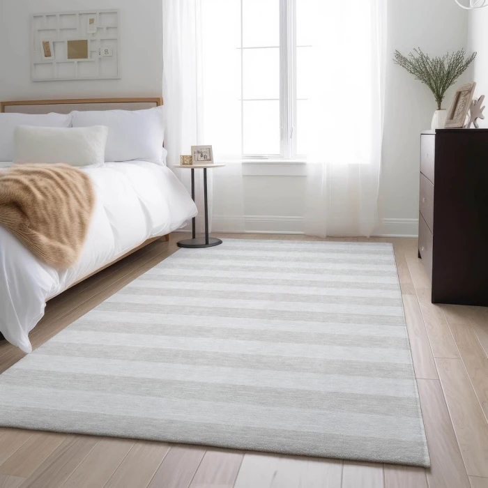 Addison Mayfield Ivory AMF528 - 8ft. Round Rug