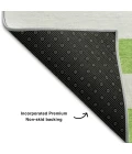 Addison Mayfield Green AMF528 9ft. x 12ft. Rect. Rug