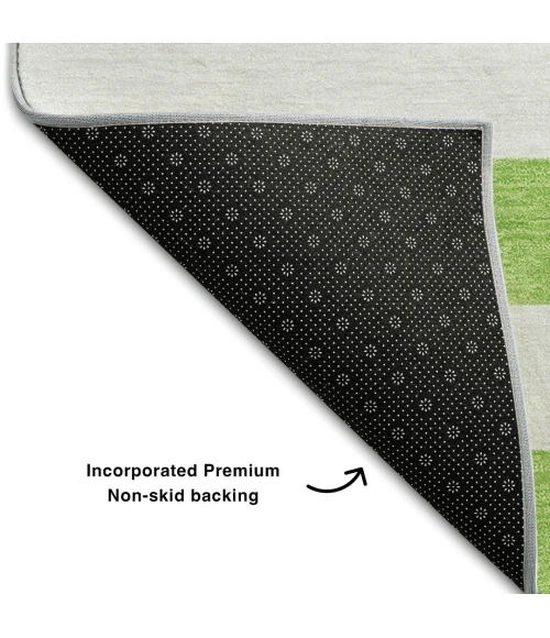 Addison Mayfield Green AMF528 9ft. x 12ft. Rect. Rug