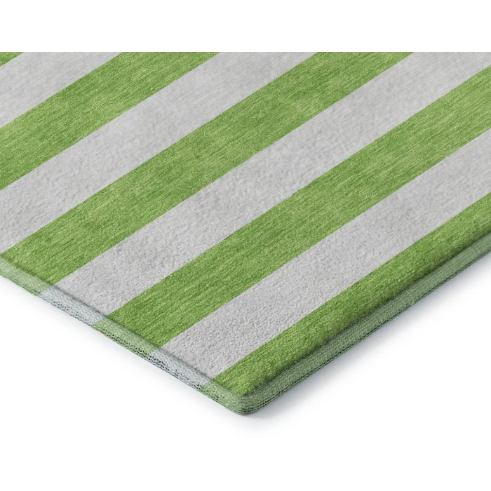 Addison Mayfield Green AMF528 - 8ft. Round Rug