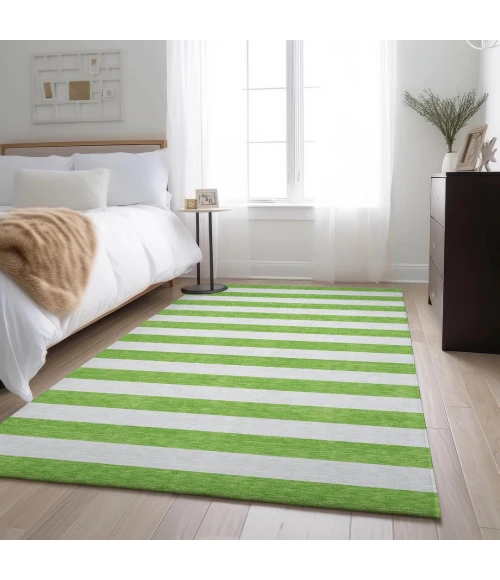 Addison Mayfield Green AMF528 9ft. x 12ft. Rect. Rug