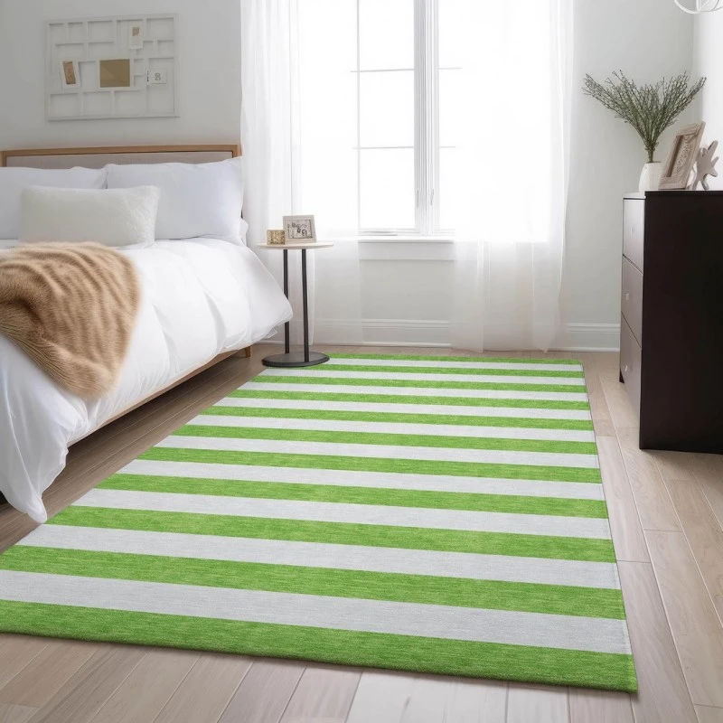 Addison Mayfield Green AMF528 8ft. x 10ft. Rect. Rug