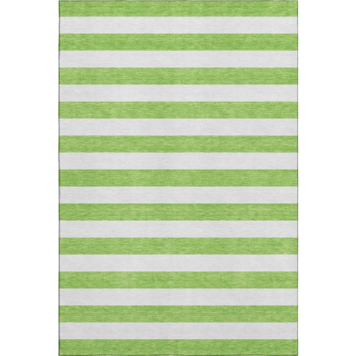 Addison Mayfield Green AMF528 - 8ft. Round Rug