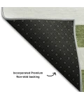 Addison Mayfield Green AMF528 9ft. x 12ft. Rect. Rug