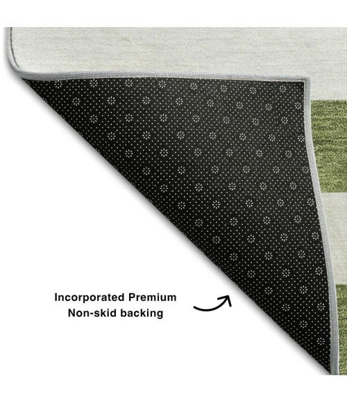 Addison Mayfield Green AMF528 9ft. x 12ft. Rect. Rug