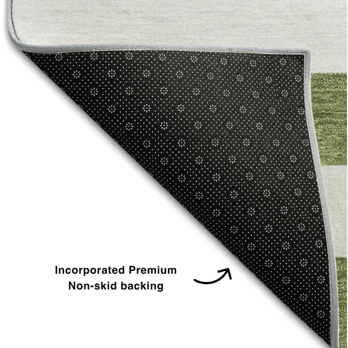 Addison Mayfield Green AMF528 - 8ft. Round Rug