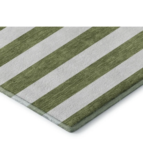 Addison Mayfield Green AMF528 9ft. x 12ft. Rect. Rug