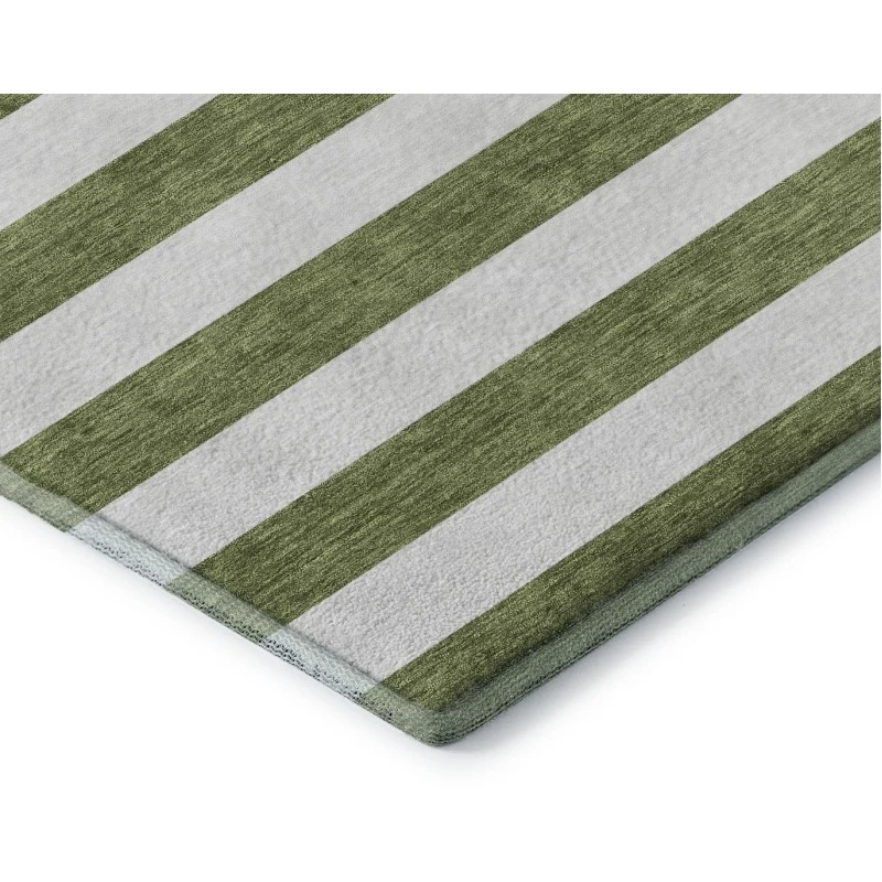 Addison Mayfield Green AMF528 5ft. x 7ft. 6in. Rect. Rug
