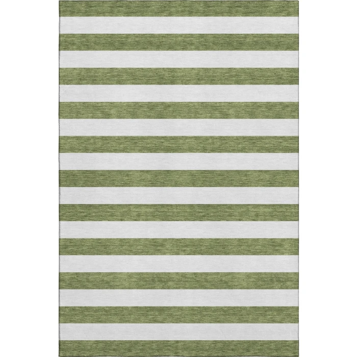 Addison Mayfield Green AMF528 - 8ft. Round Rug