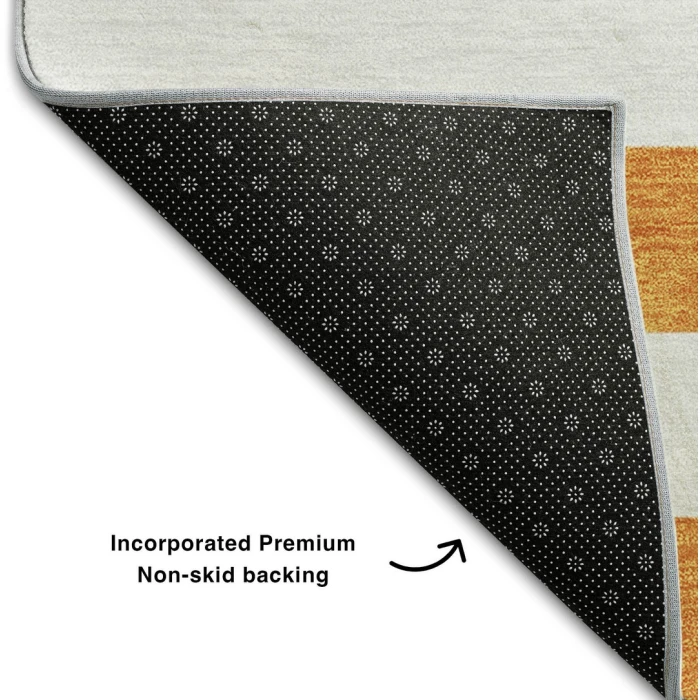 Addison Mayfield Orange AMF528 2ft. 3in. x 7ft. 6in. Rect. Rug