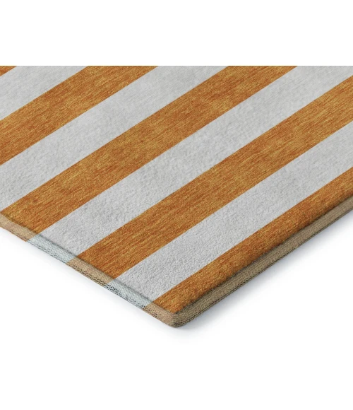 Addison Mayfield Orange AMF528 2ft. 3in. x 7ft. 6in. Rect. Rug