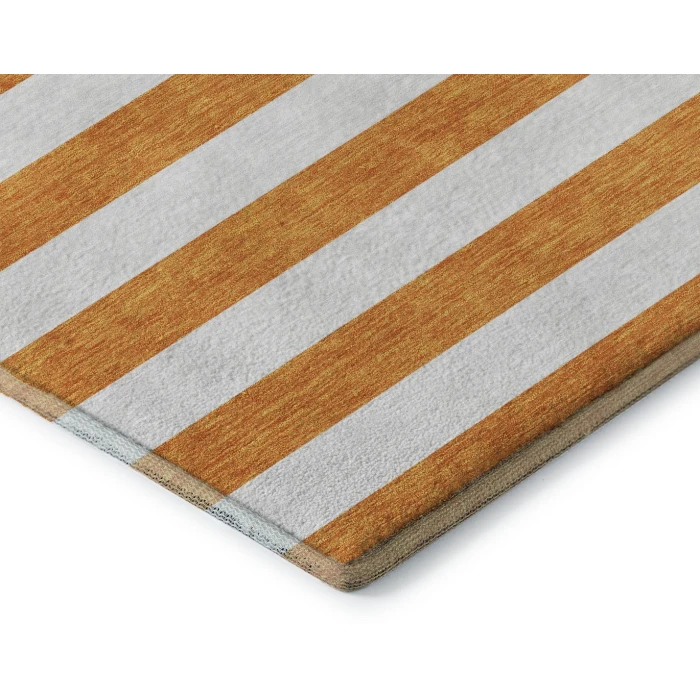 Addison Mayfield Orange AMF528 2ft. 3in. x 7ft. 6in. Rect. Rug