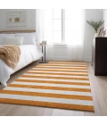 Addison Mayfield Orange AMF528 2ft. 3in. x 7ft. 6in. Rect. Rug