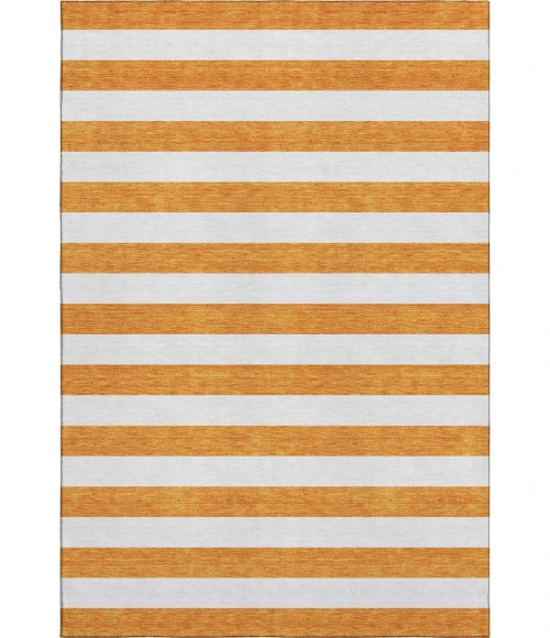 Addison Mayfield Orange AMF528 2ft. 3in. x 7ft. 6in. Rect. Rug