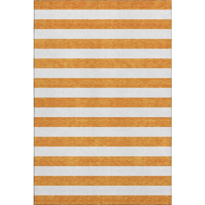 Addison Mayfield Orange AMF528 2ft. 3in. x 7ft. 6in. Rect. Rug